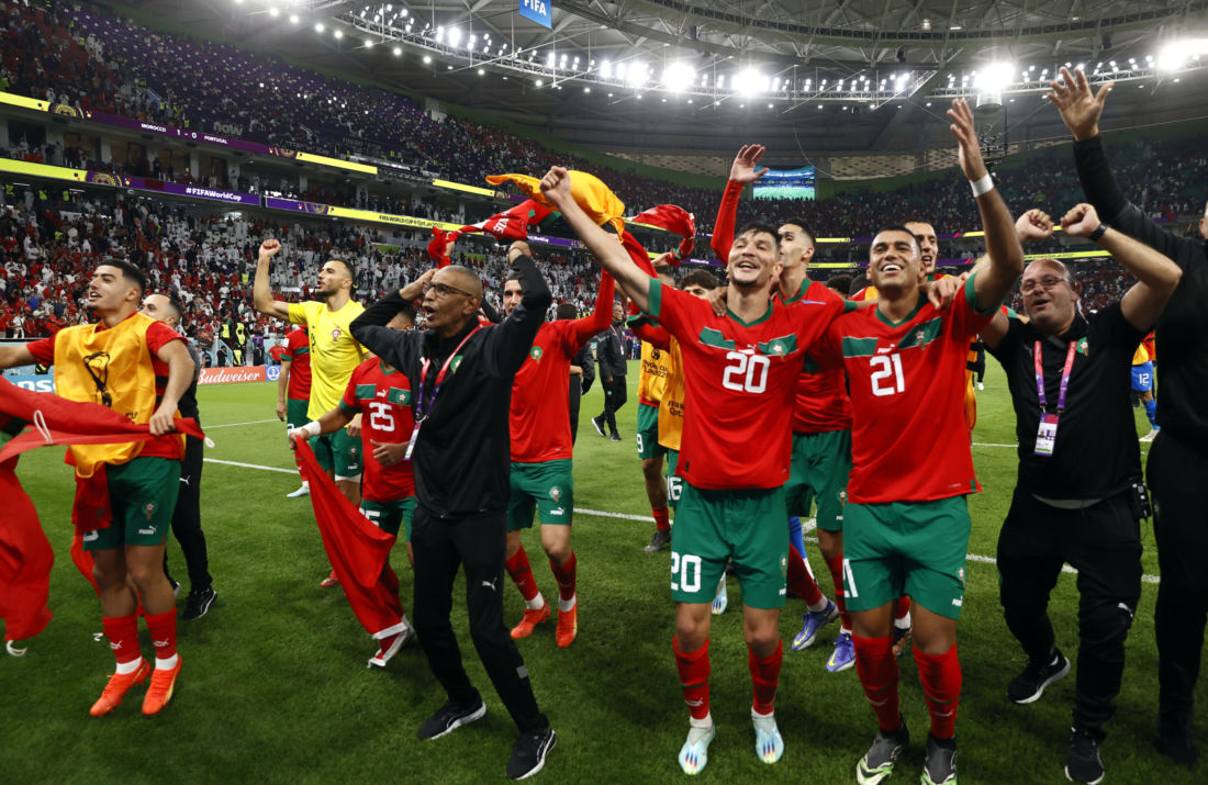 Le Maroc joue les demi-finales du Mondial 2022 : L’épopée marocaine à travers les médias du monde